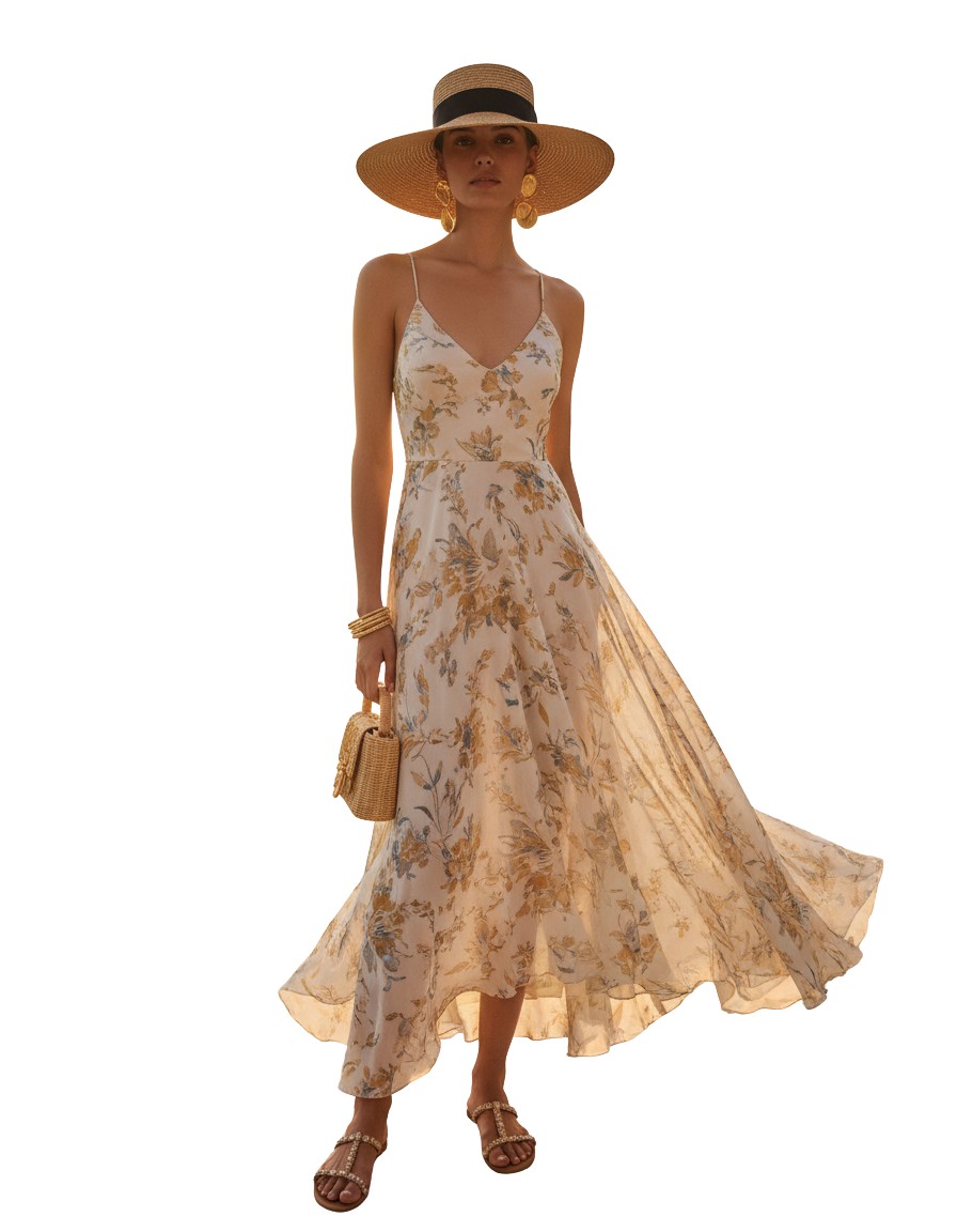 Gemma Deeks Style Guide: Resort chic Designer Summer Dresses in Bali Summer 2026