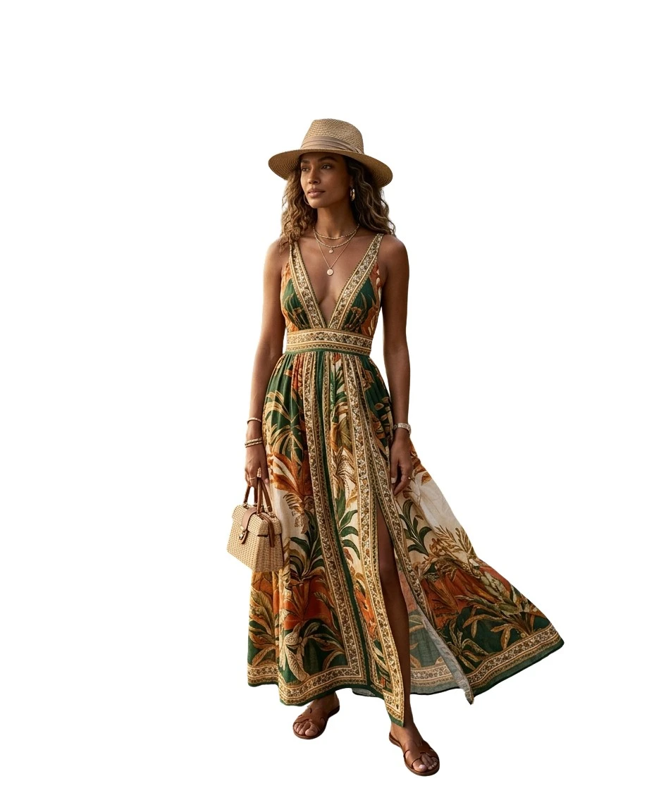 Gemma Deeks Style Guide: Resort chic Designer Summer Dresses in Costa Rica Summer 2026