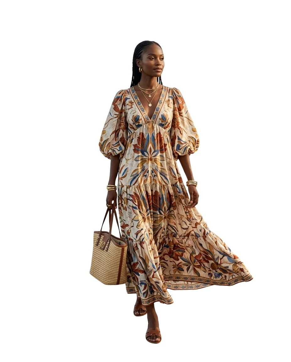 Gemma Deeks Style Guide: Resort chic Designer Summer Dresses in Kenya Summer 2026
