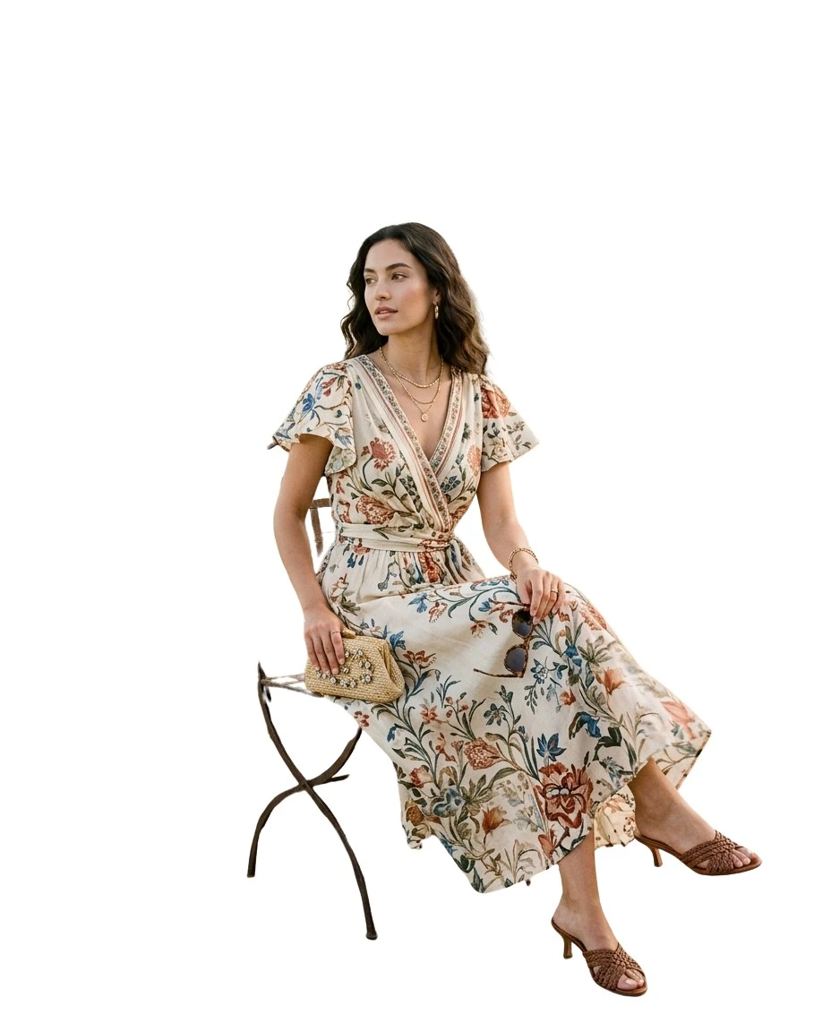 Gemma Deeks Style Guide: Resort chic Designer Summer Dresses in Napa Valley Summer 2026