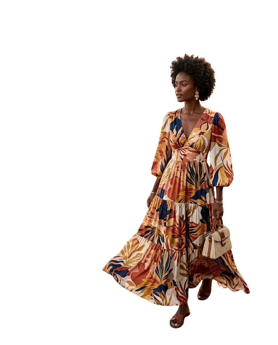 Gemma Deeks Style Guide: Resort chic Designer Summer Dresses in South Africa Summer 2026