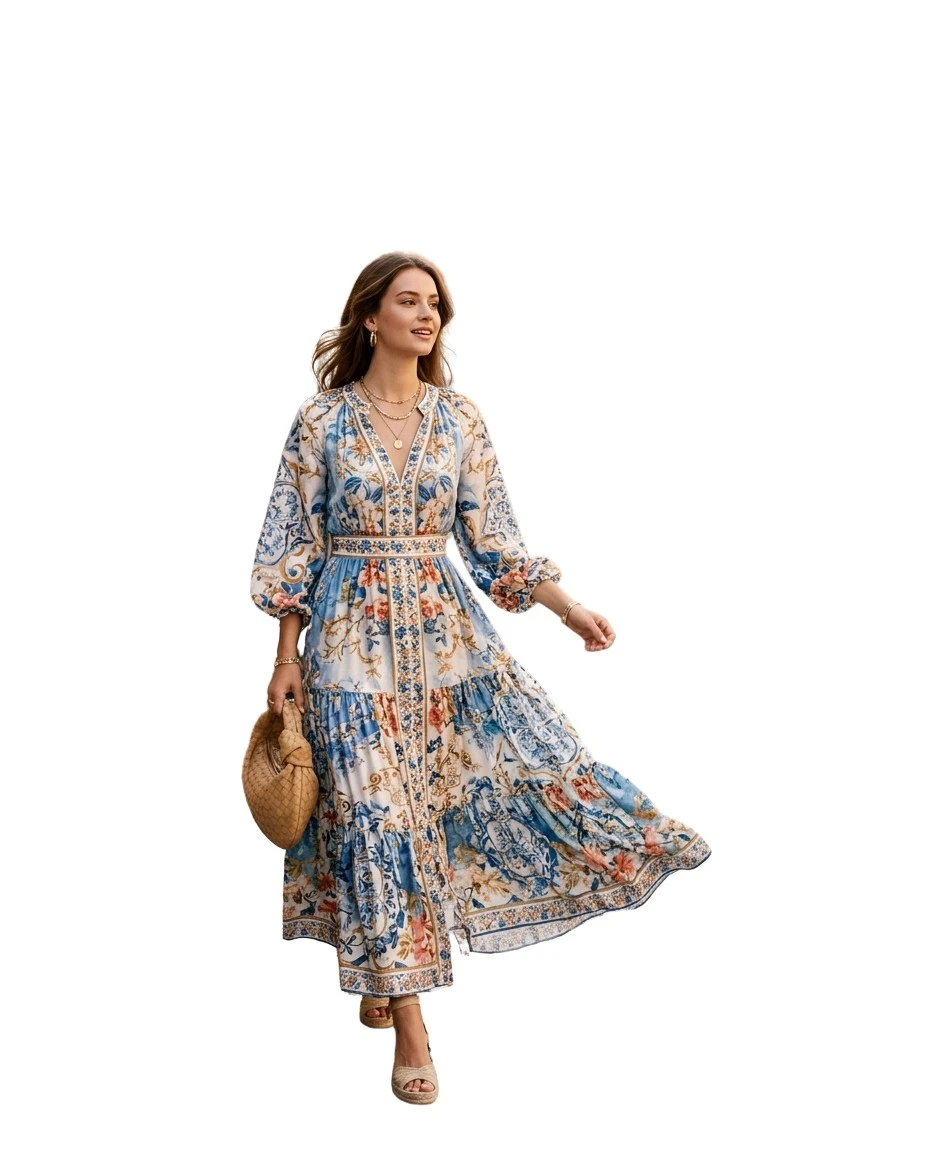 Gemma Deeks Style Guide: Resort chic Designer Summer Dresses in Venice Summer 2026