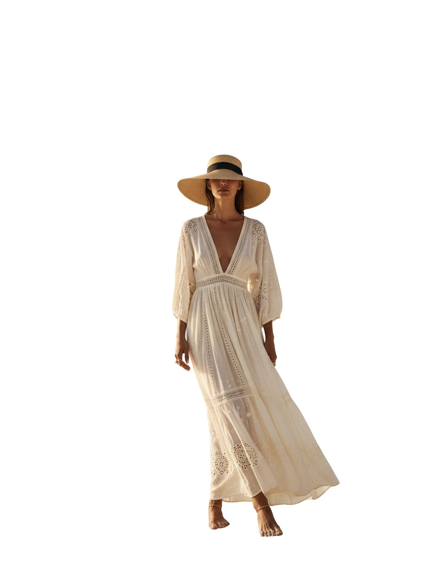 Gemma Deeks Style Guide: Resort chic Designer Summer Dresses in Zanzibar Summer 2026