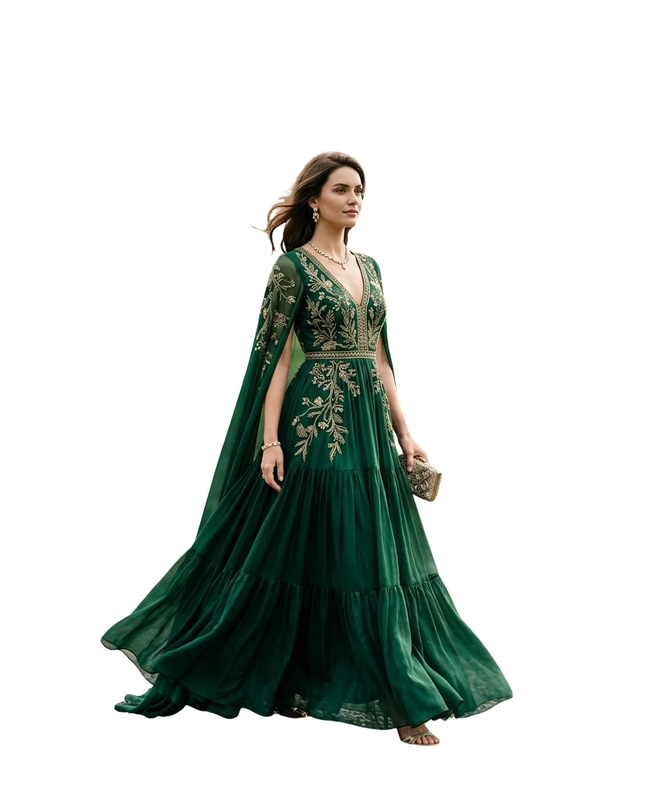 Gemma Deeks Style Guide: Resort chic gala gown in Scotland Summer 2026