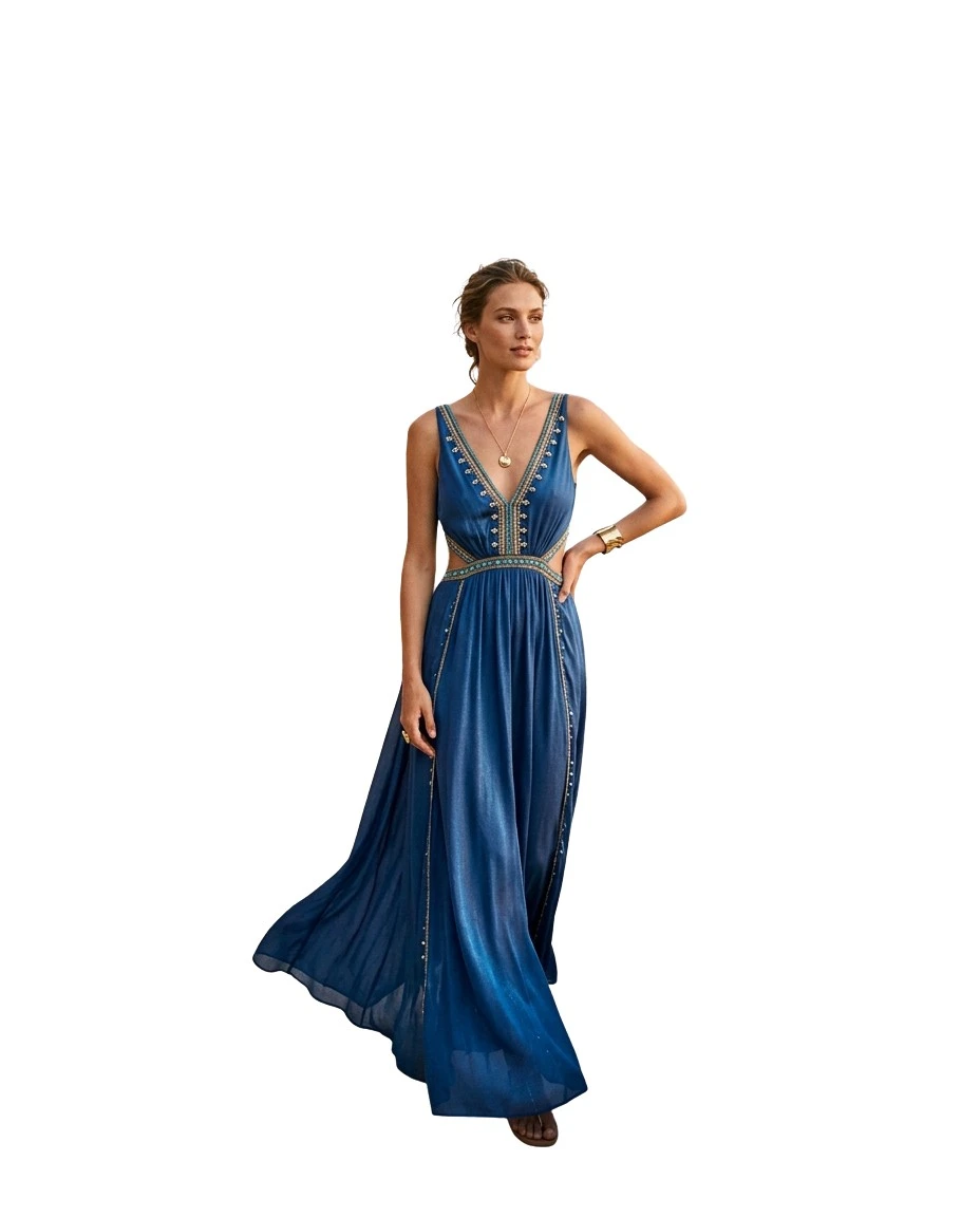 Gemma Deeks Style Guide: Resort chic gala gown in Turkey Summer 2026