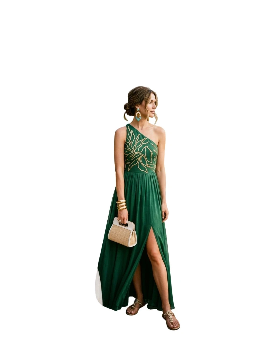 Gemma Deeks Style Guide: Resort chic Holiday parties in Aspen Summer 2026