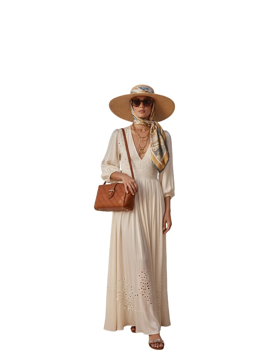 Gemma Deeks Style Guide: Resort chic Holiday parties in Catalonia Summer 2026