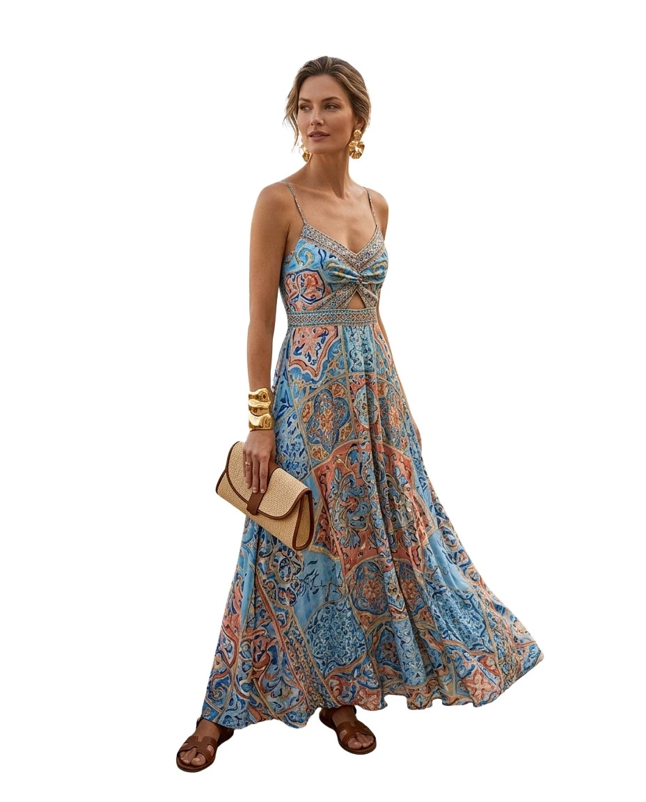 Gemma Deeks Style Guide: Resort chic Holiday parties in Malta Summer 2026