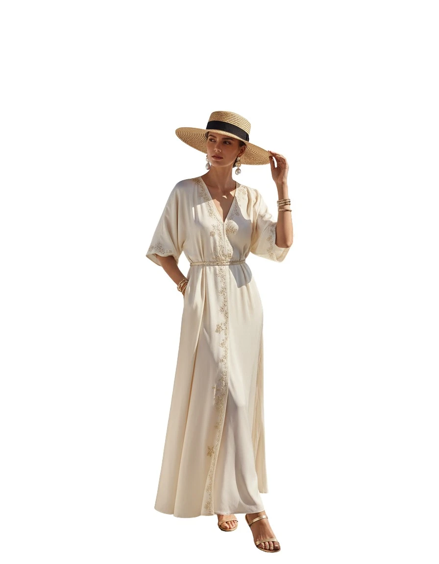 Gemma Deeks Style Guide: Resort chic Holiday parties in Mykonos Summer 2026