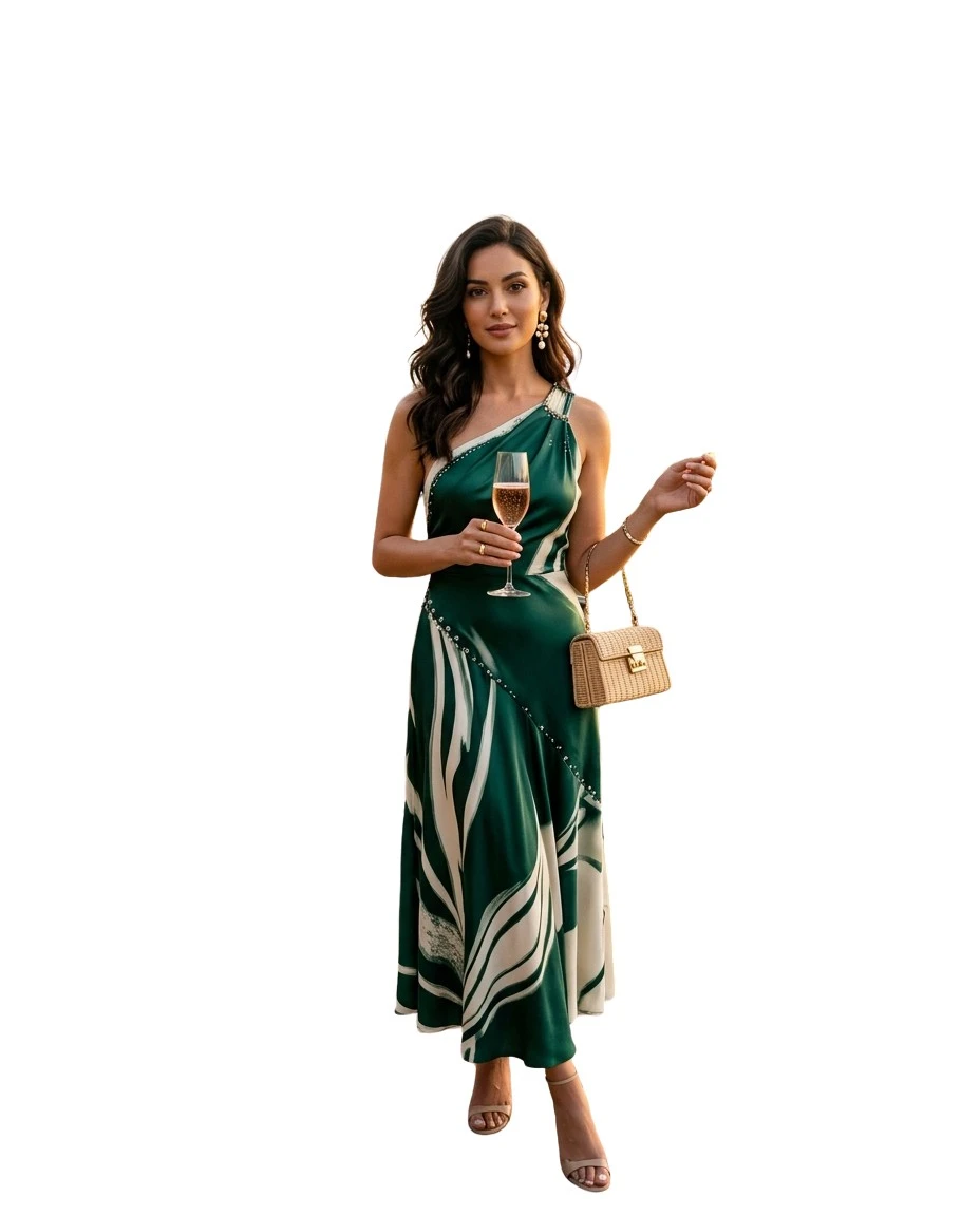 Gemma Deeks Style Guide: Resort chic Holiday parties in Napa Valley Summer 2026