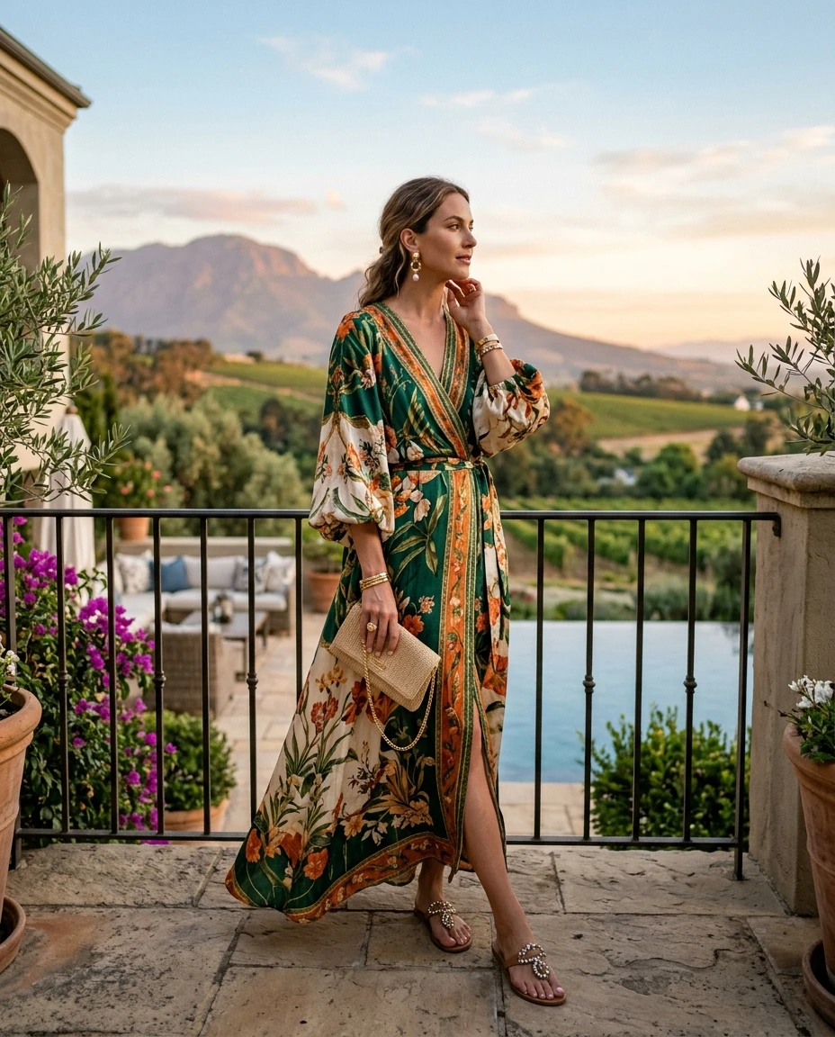 Gemma Deeks Style Guide: Resort chic Holiday parties in South Africa Summer 2026