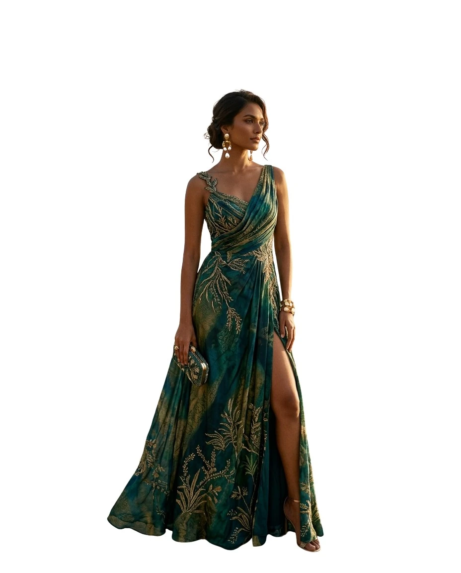 Gemma Deeks Style Guide: Resort chic Holiday parties in Sri Lanka Summer 2026