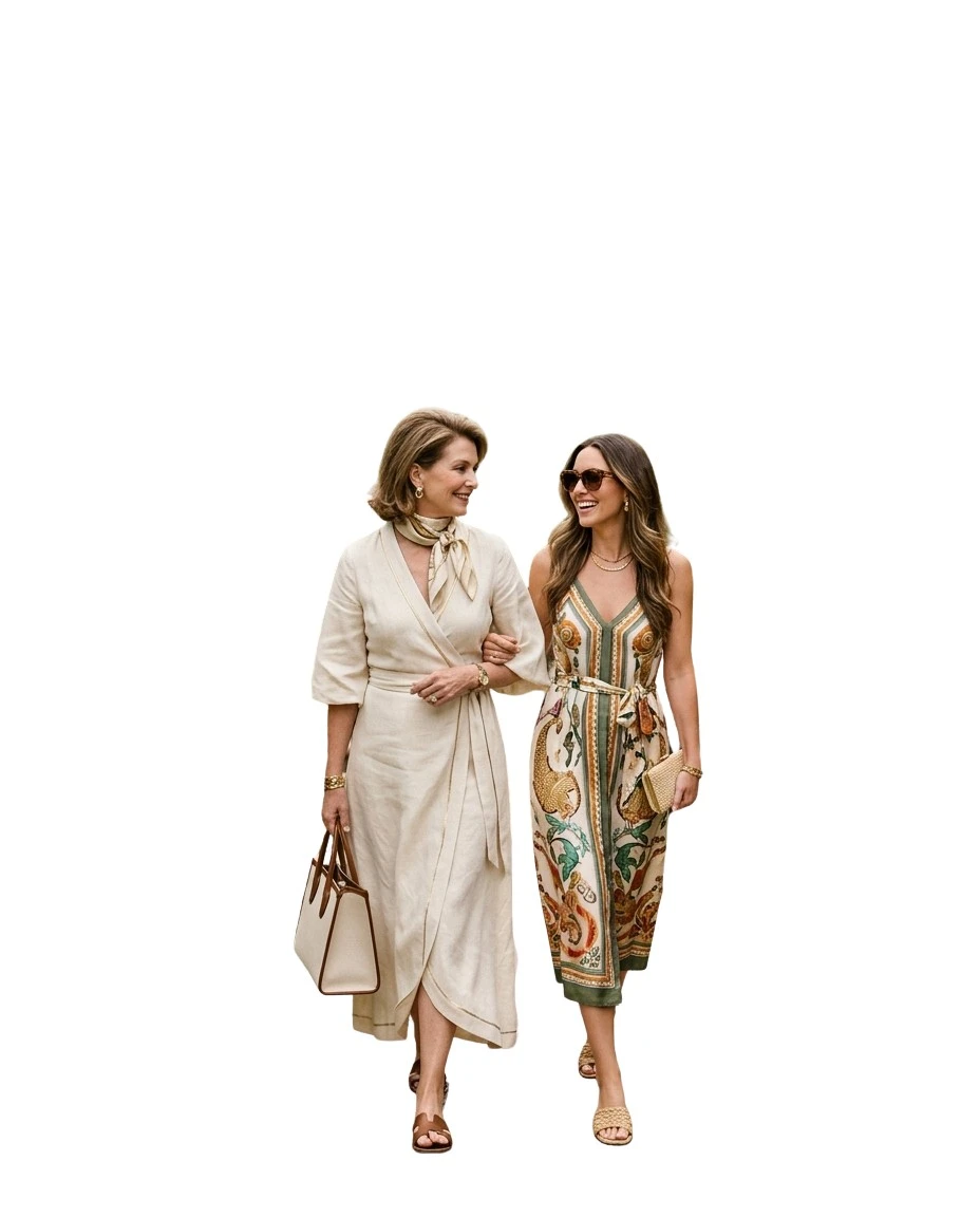 Gemma Deeks Style Guide: Resort chic Mother’s Day in Aspen Summer 2026