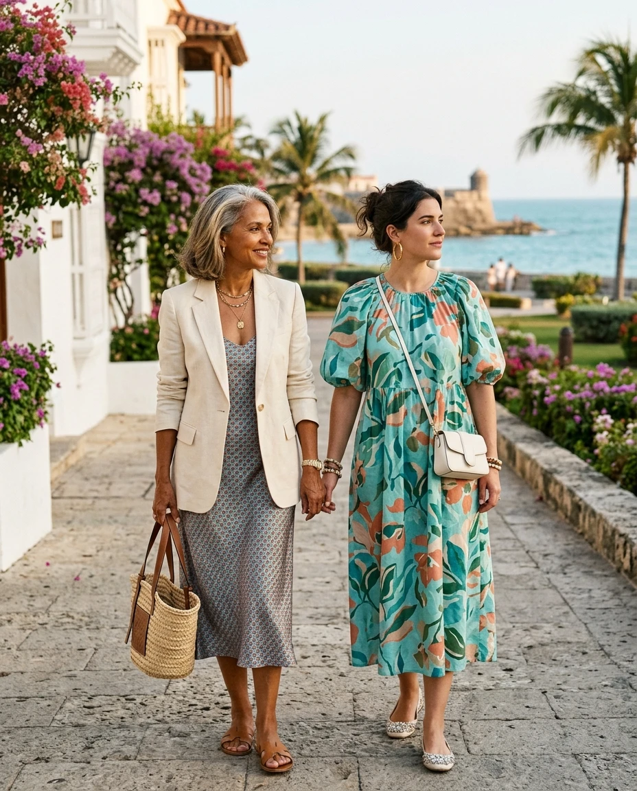Gemma Deeks Style Guide: Resort chic Mother’s Day in Colombia Summer 2026