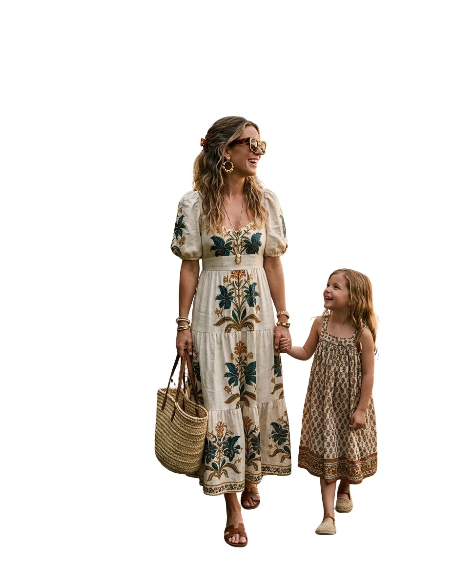Gemma Deeks Style Guide: Resort chic Mother’s Day in Costa Rica Summer 2026
