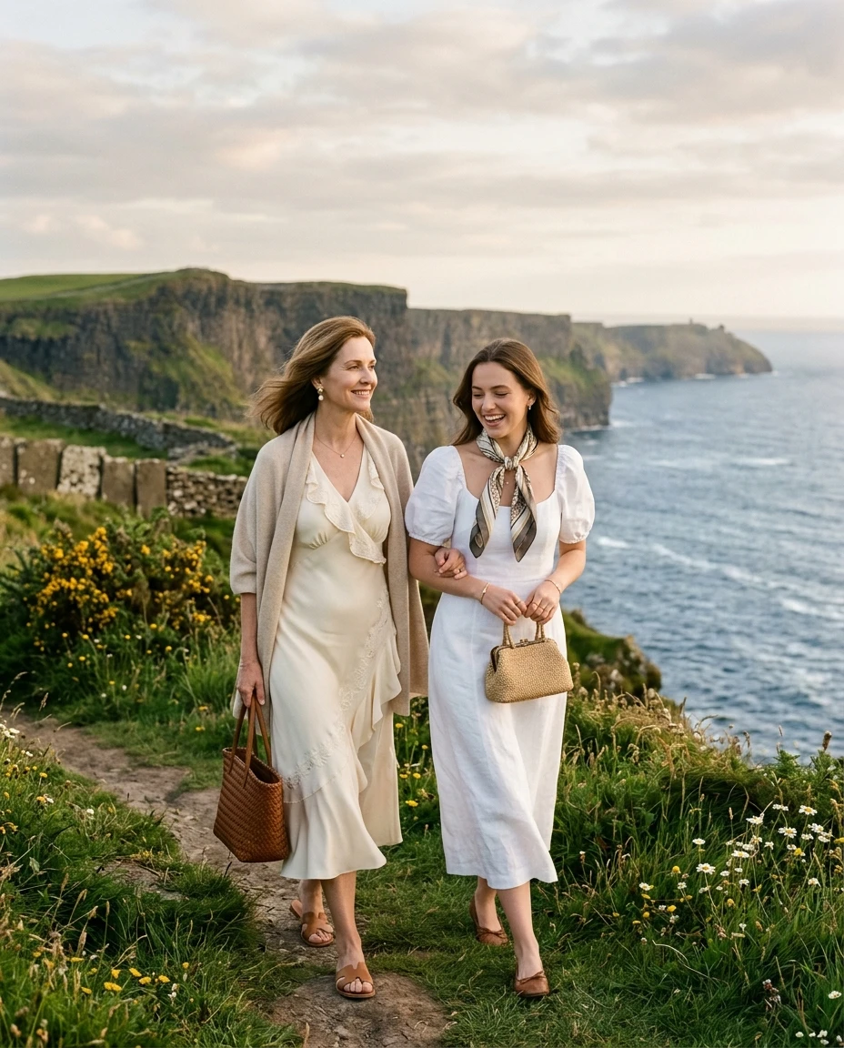Gemma Deeks Style Guide: Resort chic Mother’s Day in Ireland Summer 2026