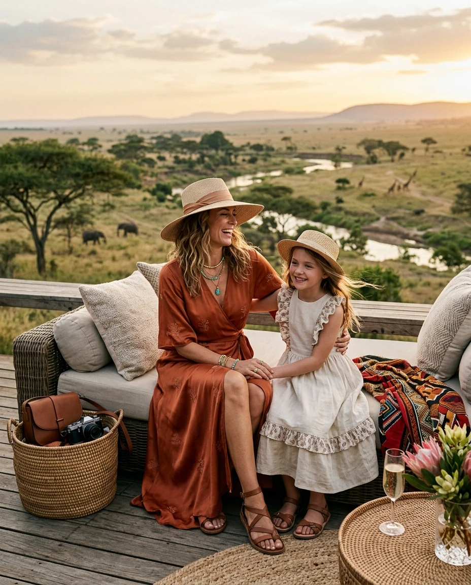 Gemma Deeks Style Guide: Resort chic Mother’s Day in Kenya Summer 2026
