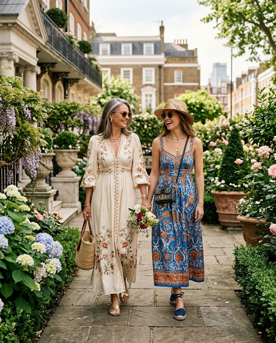 Gemma Deeks Style Guide: Resort chic Mother’s Day in London Summer 2026