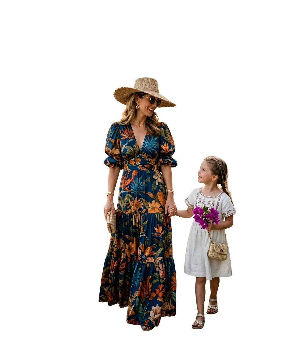 Gemma Deeks Style Guide: Resort chic Mother’s Day in Mexico Summer 2026
