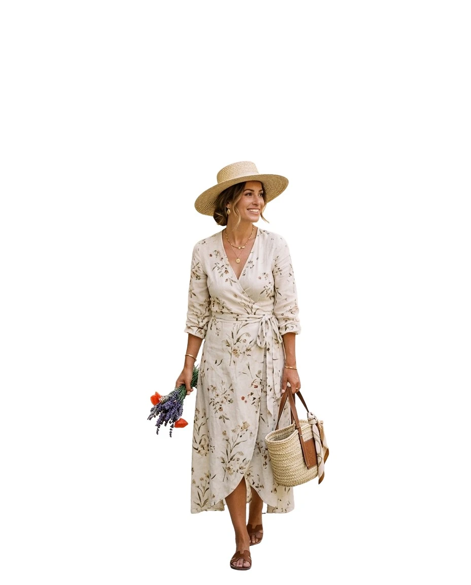 Gemma Deeks Style Guide: Resort chic Mother’s Day in Provence France Summer 2026
