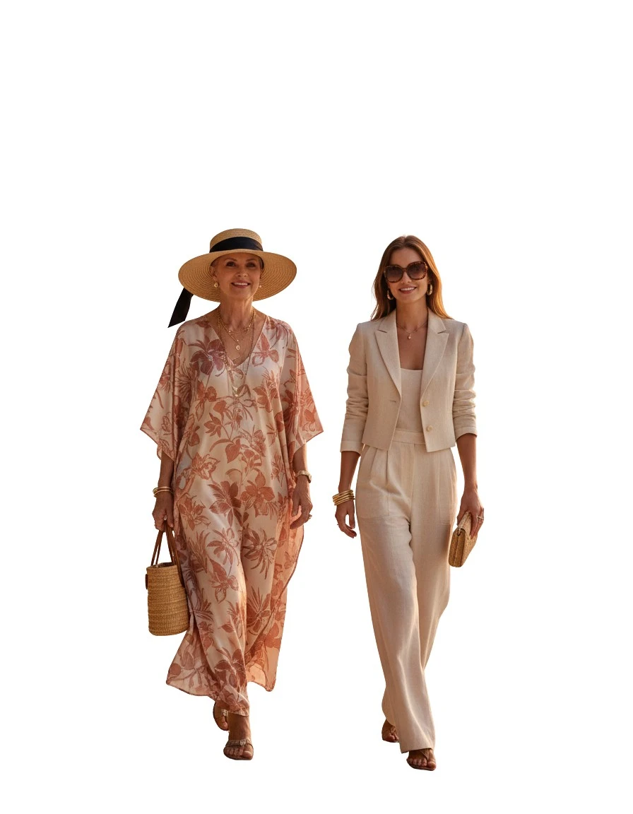 Gemma Deeks Style Guide: Resort chic Mother’s Day in Thailand Summer 2026
