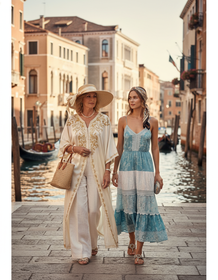 Gemma Deeks Style Guide: Resort chic Mother’s Day in Venice Summer 2026