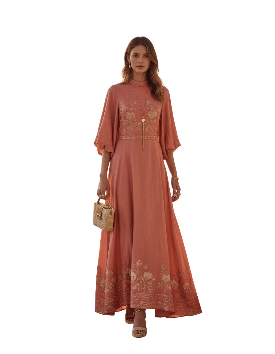 Gemma Deeks Style Guide: Resort chic wedding guest dress in South Africa Summer 2026