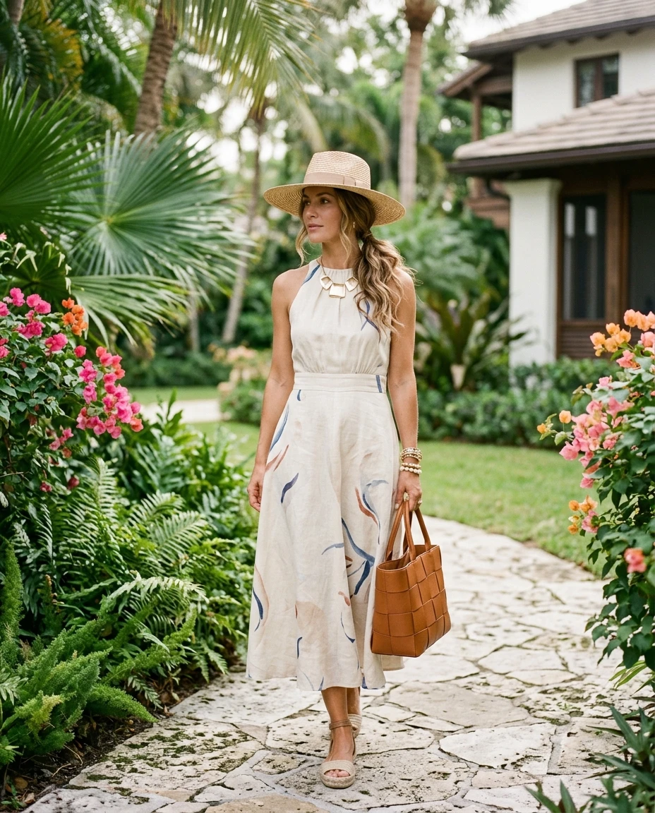 Gemma Deeks Style Guide: Resort Wear Anniversary in Florida Summer 2026