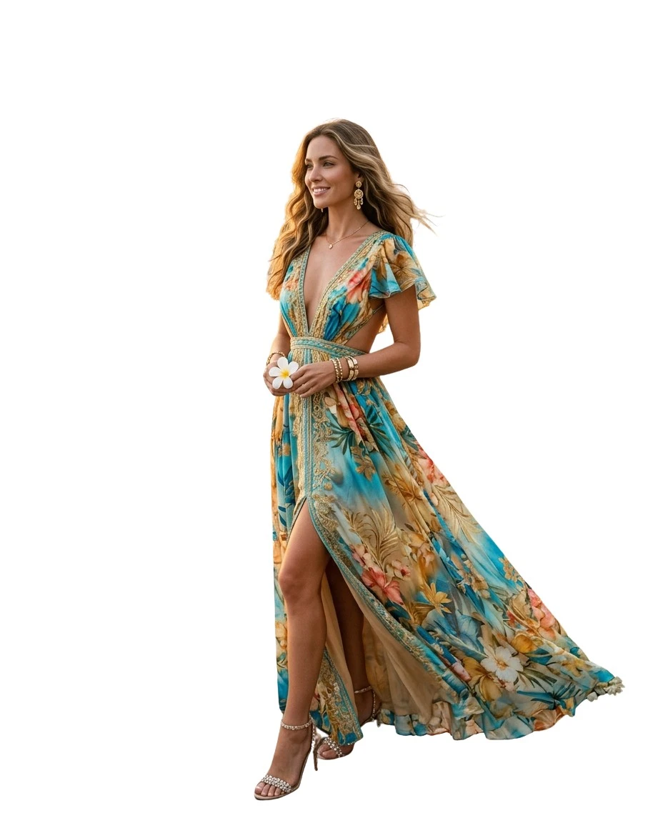 Gemma Deeks Style Guide: Resort Wear Anniversary in Hawaii Summer 2026