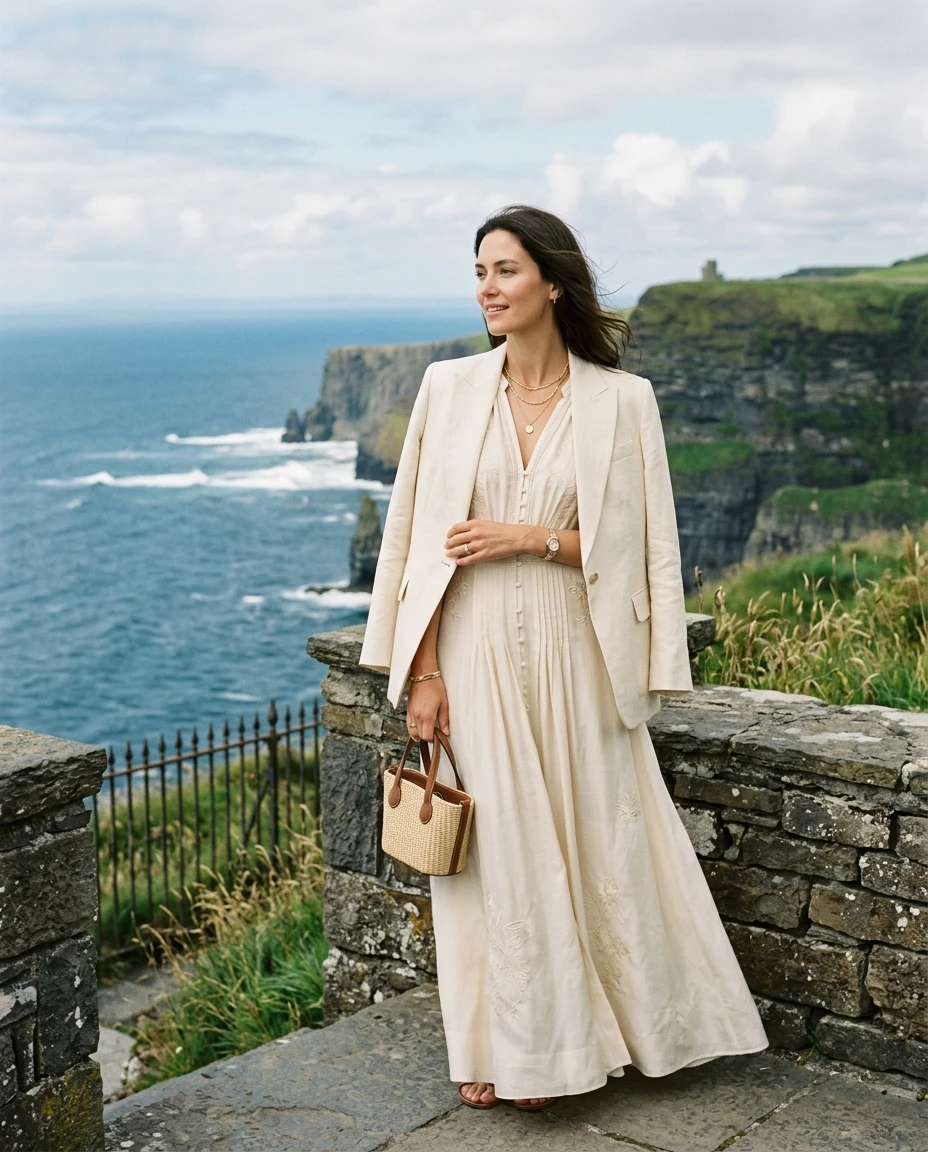 Gemma Deeks Style Guide: Resort Wear Anniversary in Ireland Summer 2026