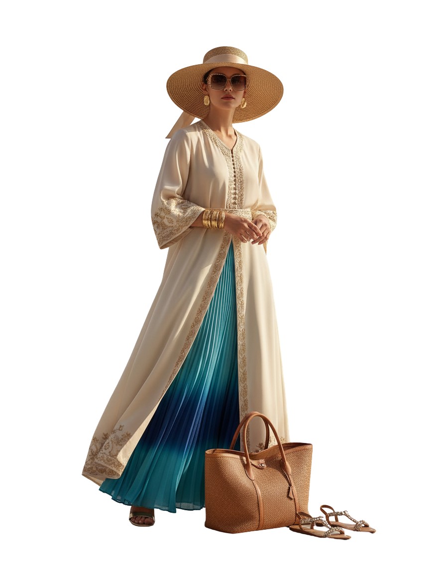 Gemma Deeks Style Guide: Resort Wear Anniversary in Istanbul Summer 2026