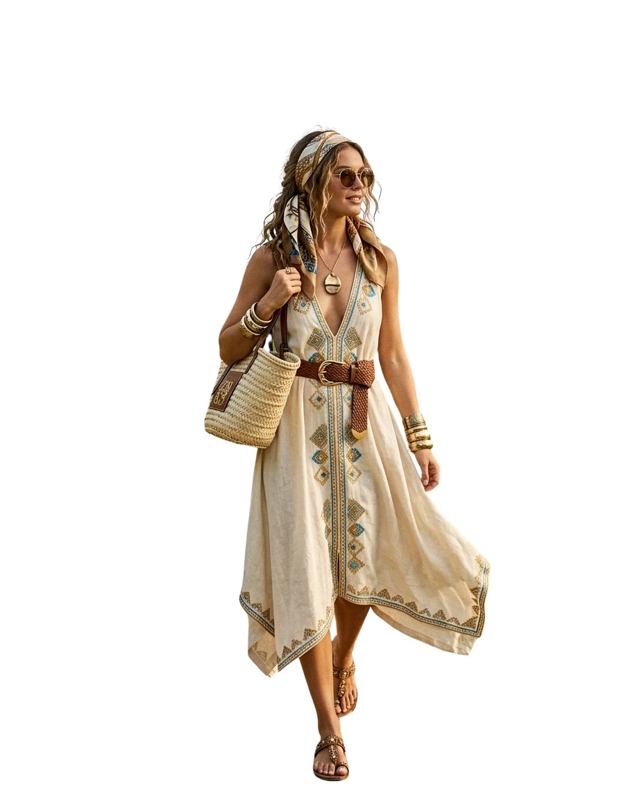 Gemma Deeks Style Guide: Resort Wear Anniversary in Kenya Summer 2026