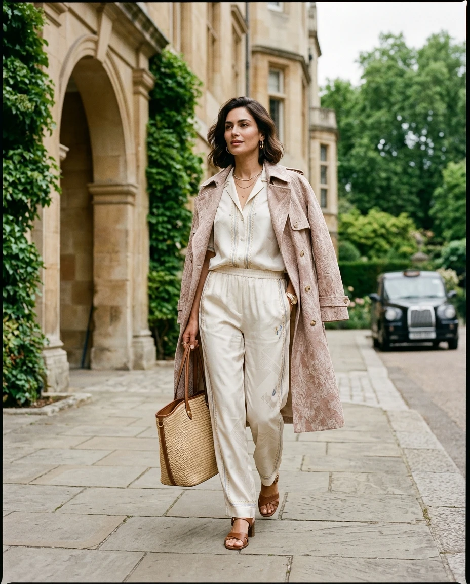 Gemma Deeks Style Guide: Resort Wear Anniversary in London Summer 2026