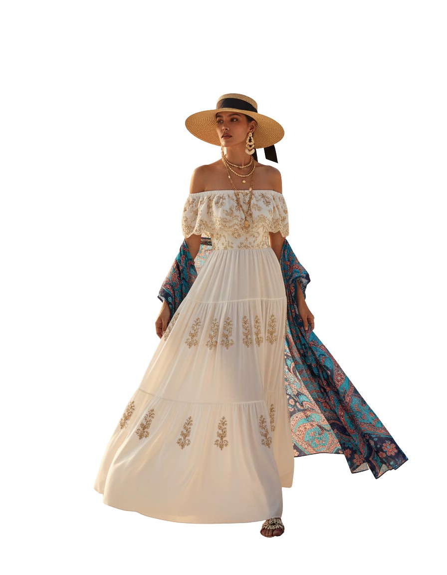 Gemma Deeks Style Guide: Resort Wear Anniversary in Maldives Summer 2026
