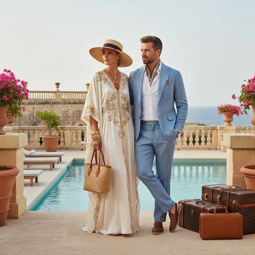 Gemma Deeks Style Guide: Resort Wear Anniversary in Malta Summer 2026