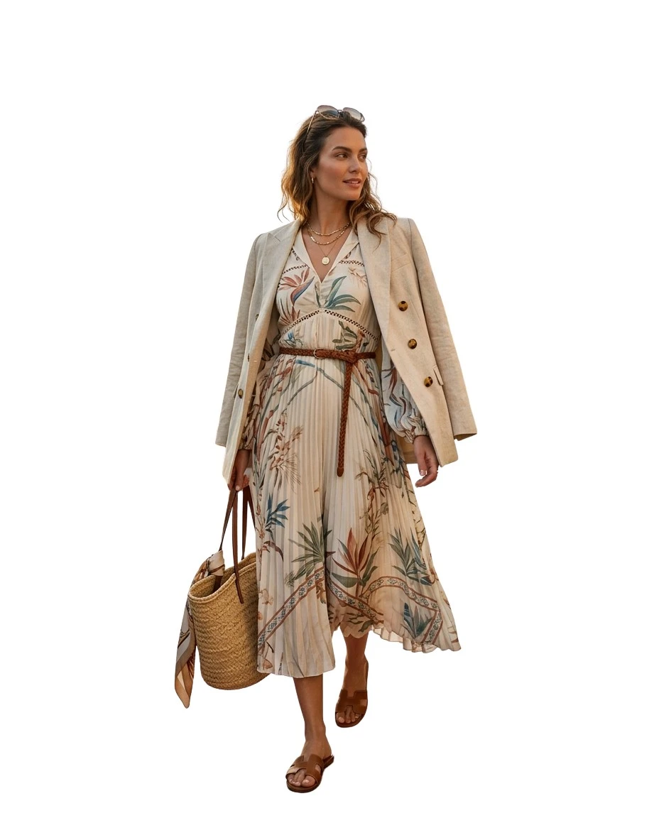 Gemma Deeks Style Guide: Resort Wear Anniversary in Miami Summer 2026