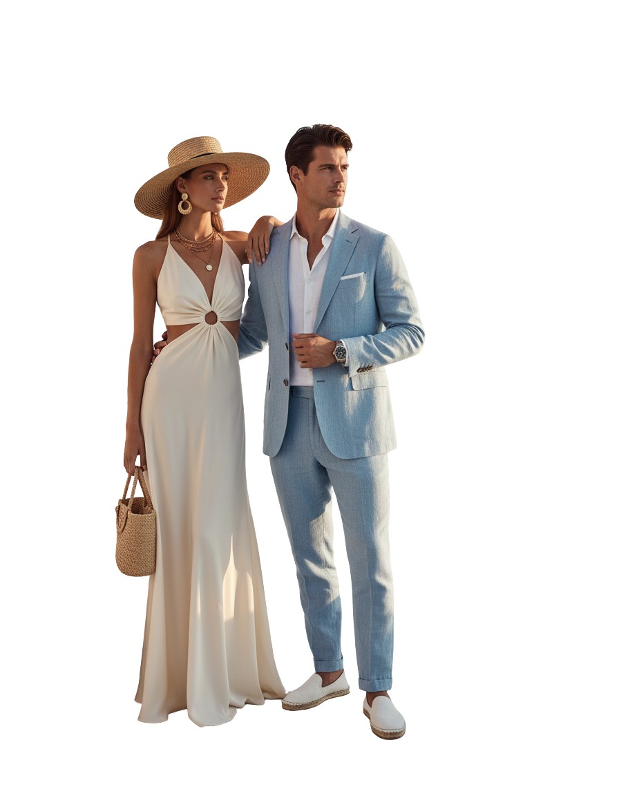 Gemma Deeks Style Guide: Resort Wear Anniversary in Mykonos Summer 2026