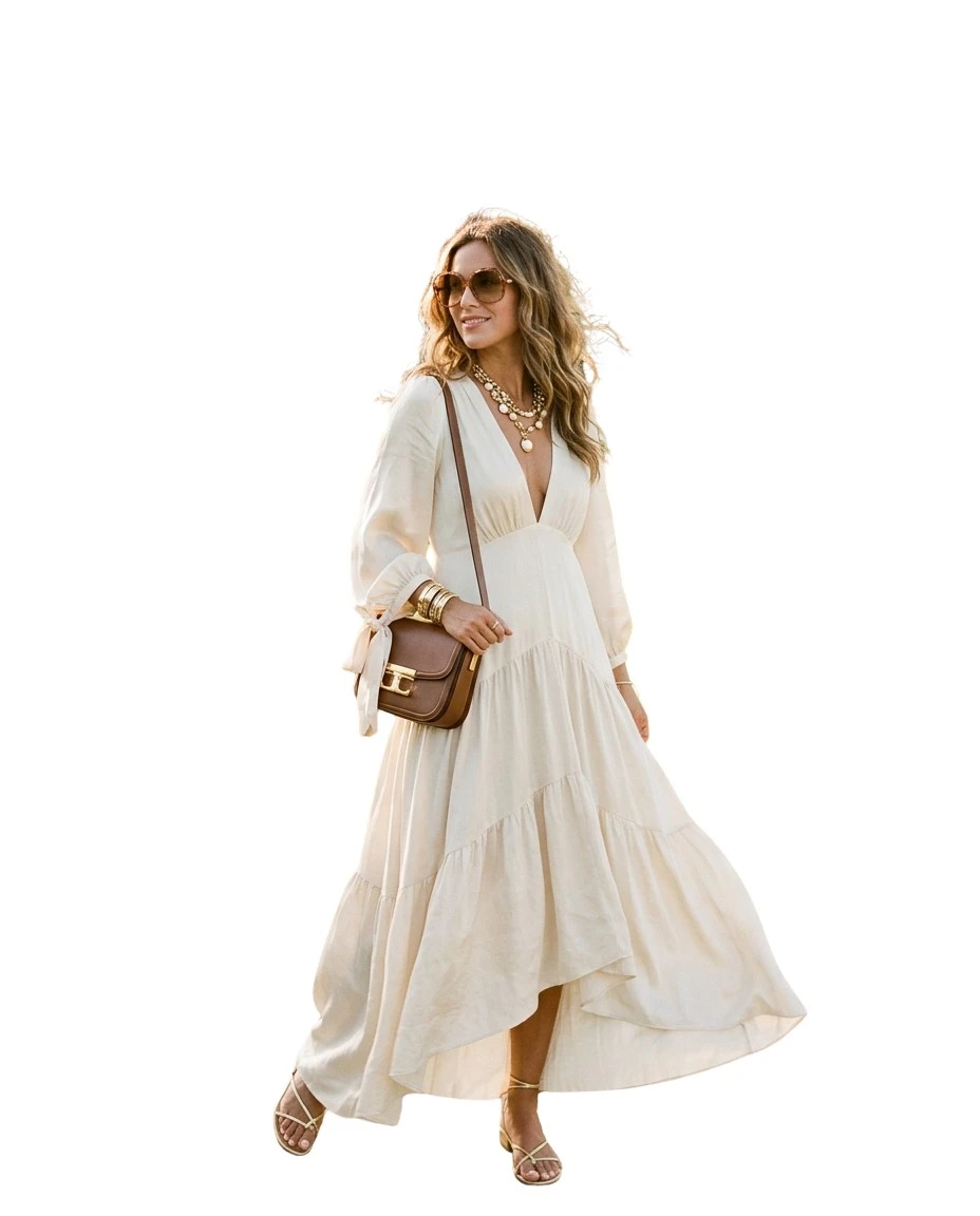 Gemma Deeks Style Guide: Resort Wear Anniversary in Napa Valley Summer 2026