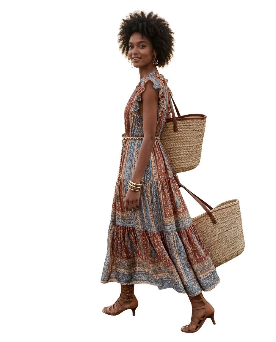 Gemma Deeks Style Guide: Resort Wear Anniversary in Paris Summer 2026