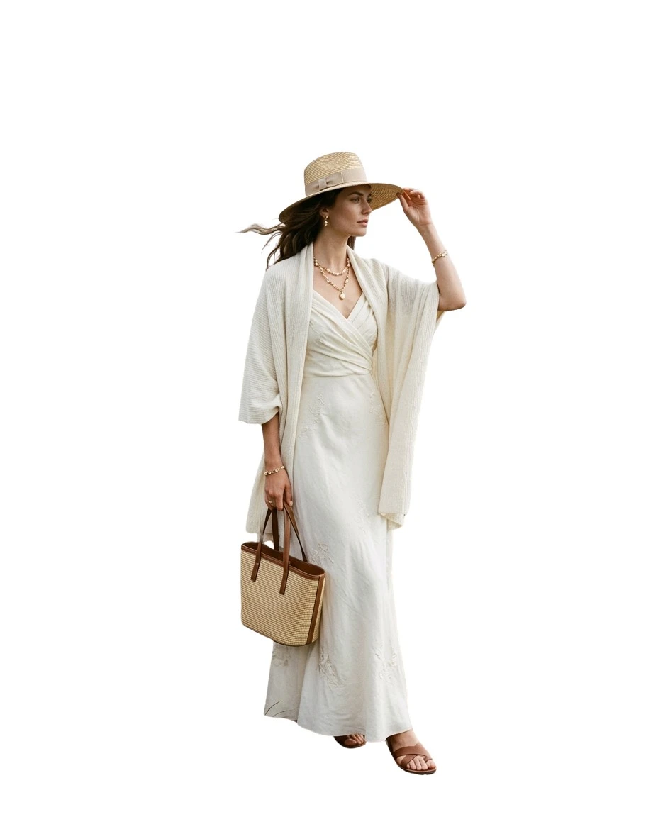 Gemma Deeks Style Guide: Resort Wear Anniversary in Scotland Summer 2026