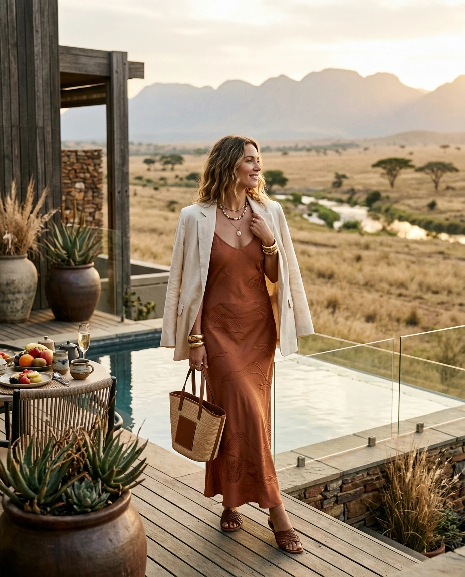 Gemma Deeks Style Guide: Resort Wear Anniversary in South Africa Summer 2026