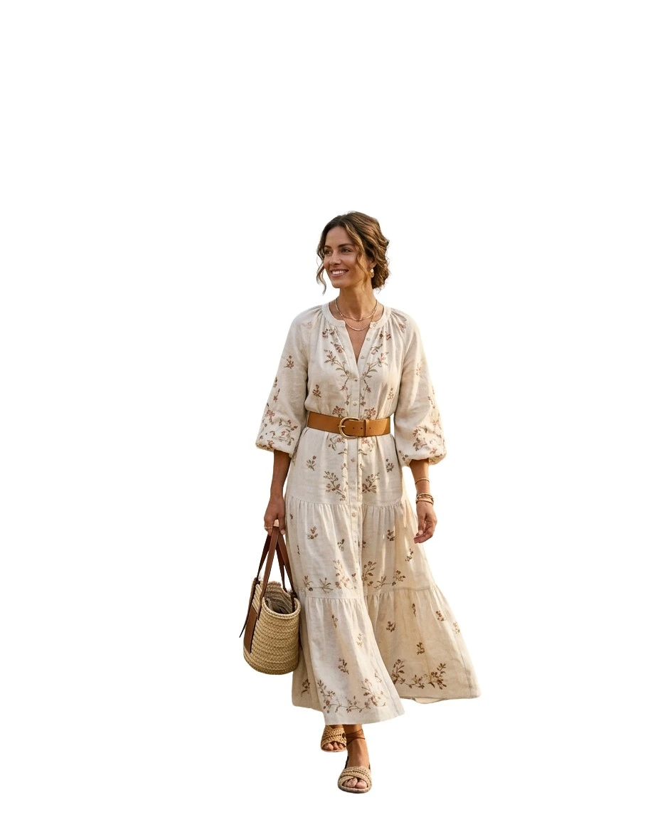 Gemma Deeks Style Guide: Resort Wear Anniversary in Tuscany Summer 2026