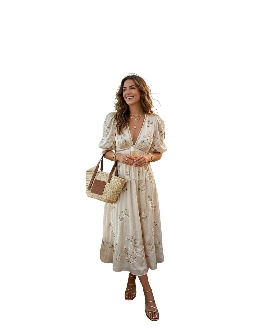 Gemma Deeks Style Guide: Resort Wear Birthday in Cancun Summer 2026