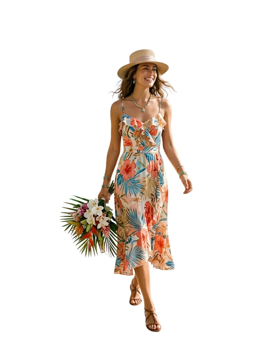 Gemma Deeks Style Guide: Resort Wear Birthday in Florida Summer 2026