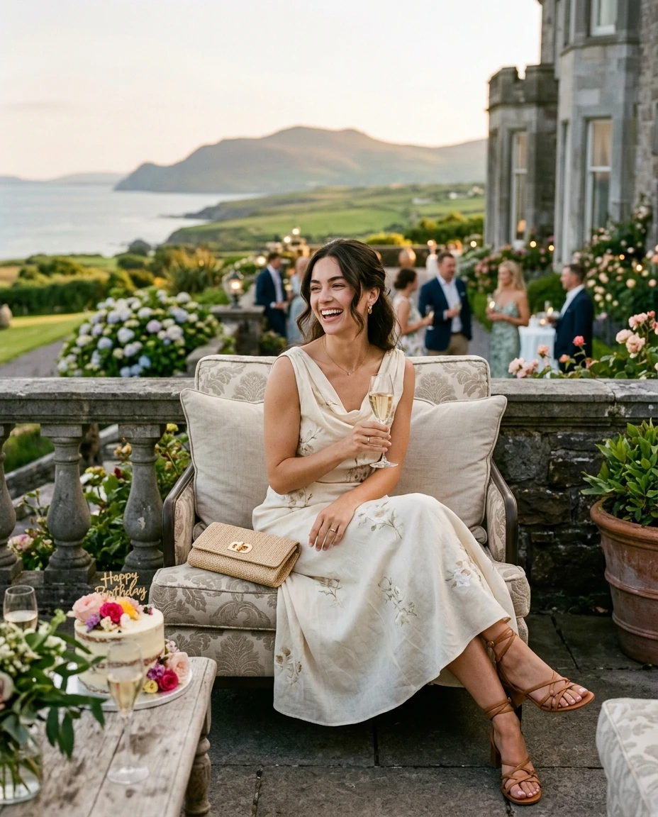 Gemma Deeks Style Guide: Resort Wear Birthday in Ireland Summer 2026