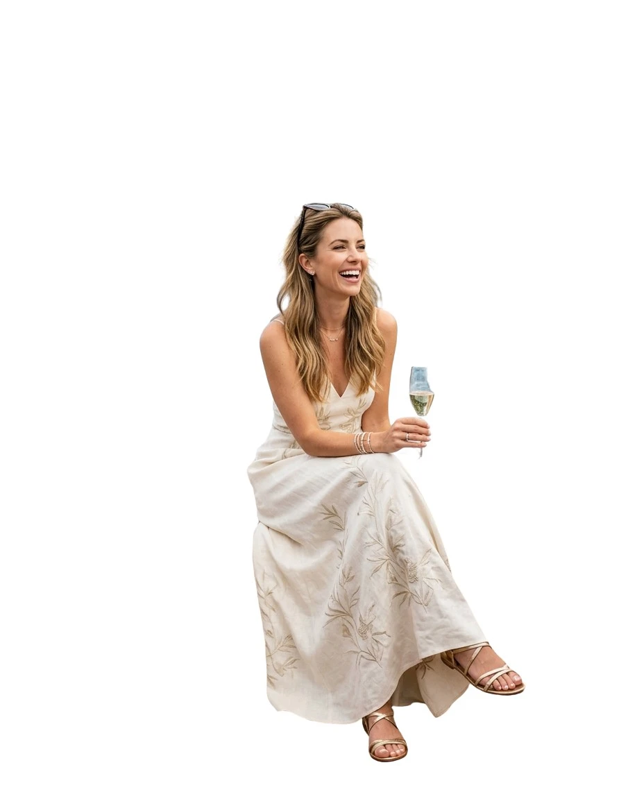 Gemma Deeks Style Guide: Resort Wear Birthday in Lake Como Summer 2026