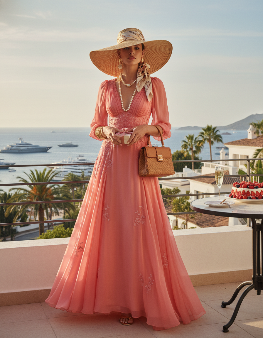 Gemma Deeks Style Guide: Resort Wear Birthday in Marbella Summer 2026