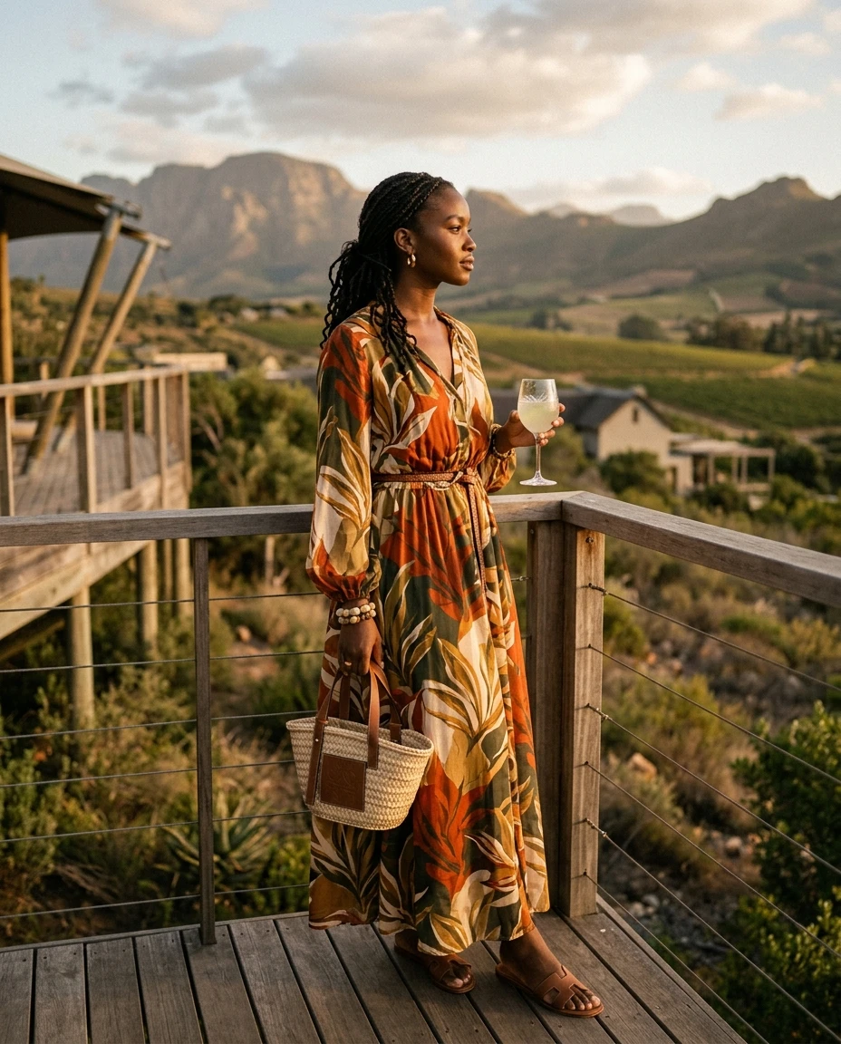 Gemma Deeks Style Guide: Resort Wear Birthday in South Africa Summer 2026