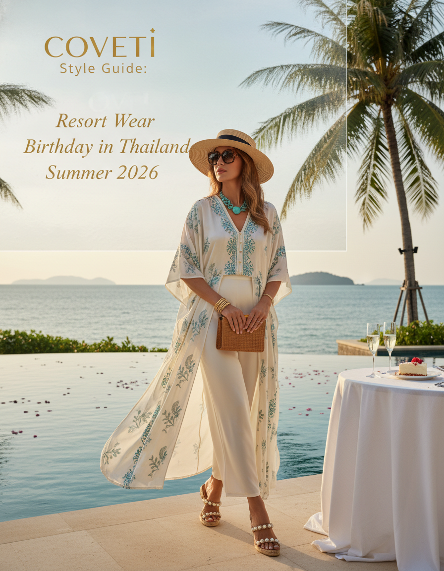 Gemma Deeks Style Guide: Resort Wear Birthday in Thailand Summer 2026