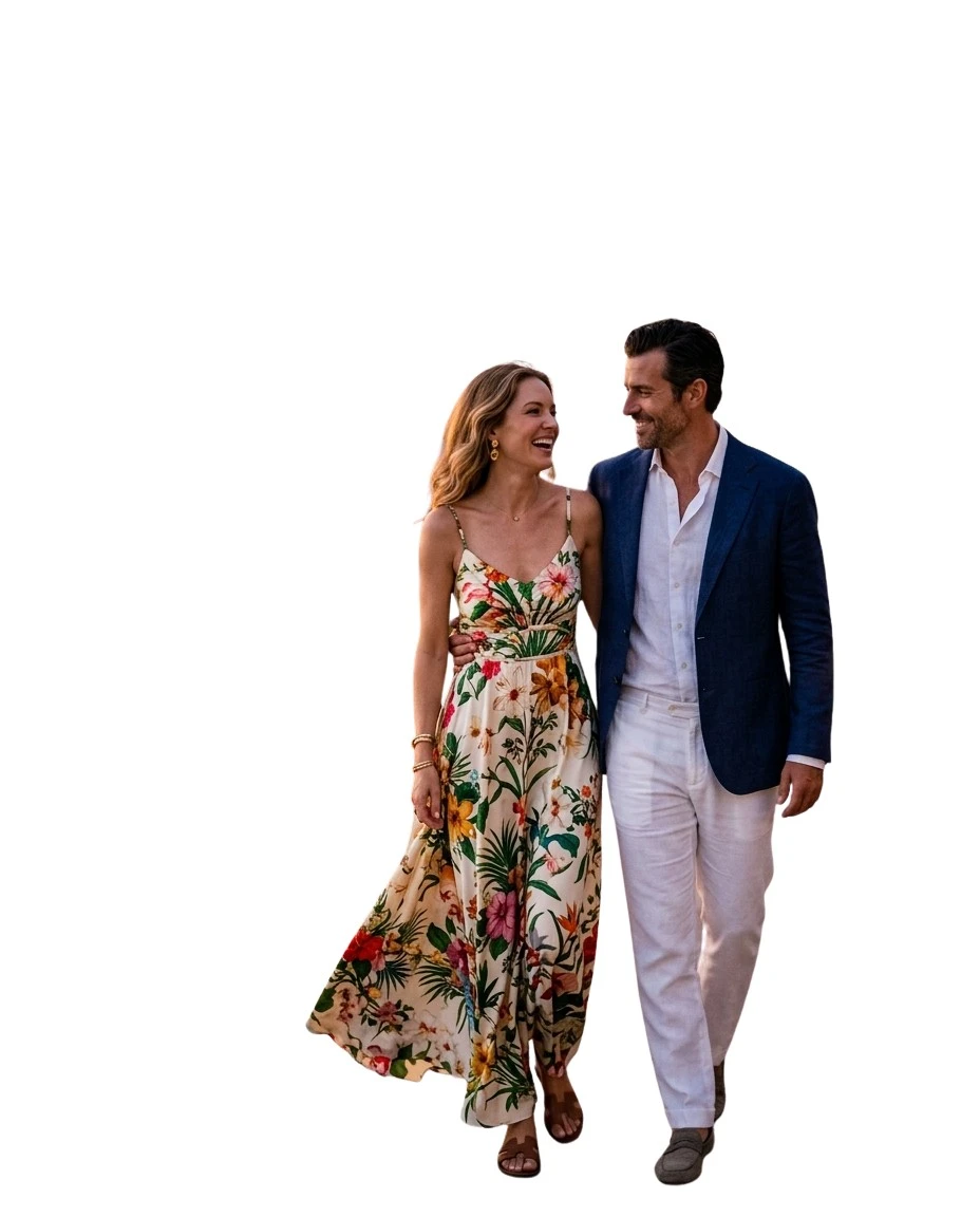 Gemma Deeks Style Guide: Resort Wear Date night in Hawaii Summer 2026